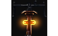 Bike Taillight with Turn Signal Bright Bike with Remote for Commuters, Road Biking