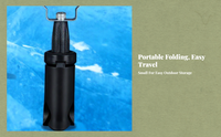 Portable Fishing Rod Holder, Removable, Adjustable, Outdoor