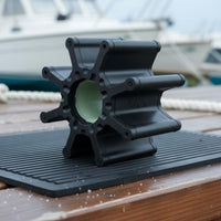 Marine Water Pump Impeller Wear Resistant Outboard Power Unit Servicing Kit Easy to Install for Saltwater Use