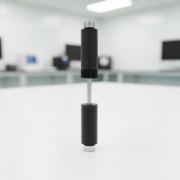 Feed Shaft Mechanical Printer Feed Shaft with Gear Compact