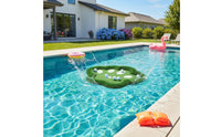 Buoyant Putting Surface Artificial Turf Water Golf Practice Mat Portable Buoyant Putting Mat for Golfers, Beginners, Outdoor