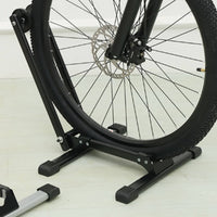 Adjustable Cycle Parking Stand Stable Support Foldable Bike Stand Universal Fit Portable for Cyclists, Home, Garage, Indoor