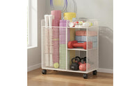 Home Gym Storage Storage Unit Open Frame Exercise Equipment Organizer Tall
