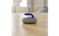Dry-Land Sweeping Puck Stone Training Floor Sweeping Puck Stone Indoor Athletic Gear for Schools, Athletes
