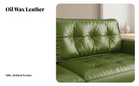 Tofu Block Couch French design Sofa Small Apartment accommodating Living Room Furniture for Families, Homeowners, Studio, Lounge Area, Bedroom