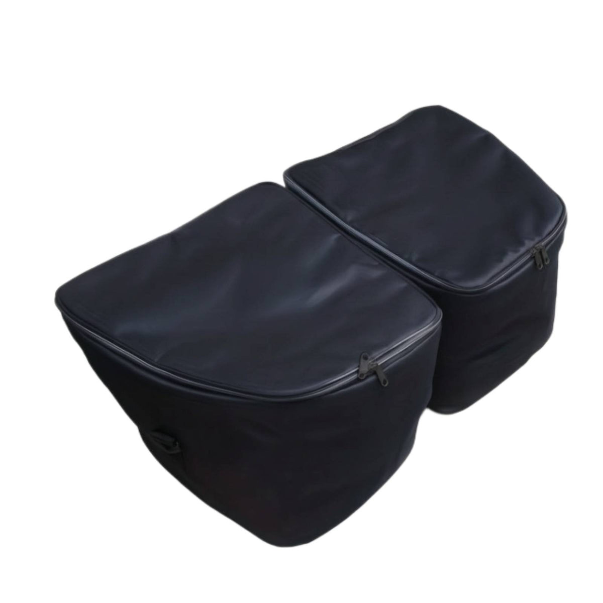 2 Pieces Front Trunk Storage Bag Soft-Sided Front Storage Compartment Organizer Easy to Wipe Insulated Bag with Zipper for Drivers