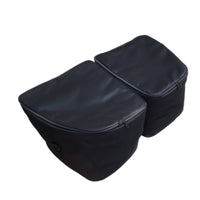 2 Pieces Front Trunk Storage Bag Soft-Sided Front Storage Compartment Organizer Easy to Wipe Insulated Bag with Zipper for Drivers