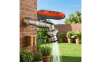 Wall-Mounted Faucet with Password Lock Anti-Theft Lockable Water Tap Keyless Outdoor Spigot with Lock Quick-Connect for Homeowners, Gardeners, Garden, Yard, Laundry Room