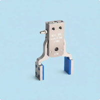 Strong Clamping Force Mini Pneumatic Gripper Stable Performance Robotic Arm Pneumatic Clamp Easy to Install for Molding Molding Line
