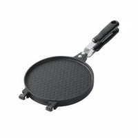 Rolled Wafer Form Black Cone Form Textured
