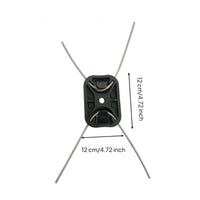 Steel Wire Vegetation Eater Head Easy to Install Garden Tool for Yard