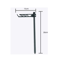 Lightweight Camping Table Bracket Compact Carbon Fiber Support Modular Hardware for Backpacking