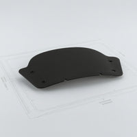 Front Fairing Panel Smooth Headlight Fairing Polished Front Cowl for Motorcycles