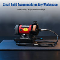 Mini Desktop Bench Polisher, Multifunctional Sharpening Tool