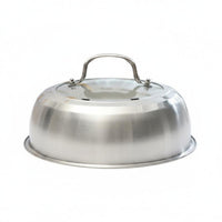Visible Window Universal Pot Lid Thickened Universal Cookware Lid Steam Vent Pot Cover Heat Resistant for Steaming, Cooking