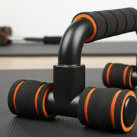 2 Pieces Push up Handles Arm and Chest Training Parallel Push up Handles Sturdy Base Upper Body Workout Handles for Beginners