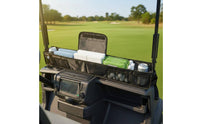 Utility Vehicle Front Storage Basket Easy Installation Universal Utility Vehicle Storage Carrier Insulated Cup Holders Vehicle Accessory