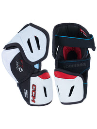 CCM FT6PRO 冰球护肘青少年成人专业曲棍球训练比赛高级护具装备
