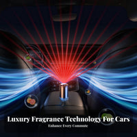 Drink Container Holder Aroma Dispenser Odor Removal Car Accessory Celestial Projection Light 5 Adjustable Modes for Parents