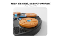 LED Light-up Targets Smart Music Boxing Machine Easy Installation Music Boxing Machine Shock Absorbing Pads Wall Mounted Punching Target for Adults, Kids, Beginners, Home Gym, Indoor, Workout, Living Room
