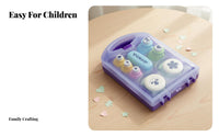 8 Pieces Mini Shape Cutterer Set Multiple Forms Mini Decorative Cutter Set Child Safe Precise Cutting for Children, Students