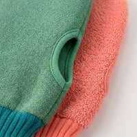 Microfiber Exfoliating Gloves for Men and Women, Bath Glove Body Scrubber, Deep Cleansing Wash for Spa Mitt Set