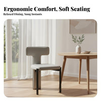 Minimalist design aesthetic Woven Seat Frame Chair mid-centuryera Modern Design Kitchen Island Stool Designer Look Household Furniture Curved supportrest for Homeowners, Interior Designers, Restaurant Owners, Dining Room, Home, Cafe