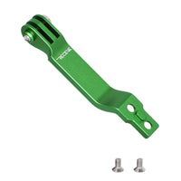 Bike Headlight Holder Aluminum Alloy Bike Front Light Extender Sturdy