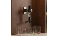 Wall-Attached Spirit Dispenser Quantitative Dispensing Spirit Dispenser Space-Saving Bar Design Assistant Pourer for Party Hosts, Restaurant