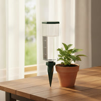 Adjustable Self-Watering Spike with Bottle Graduated Plant Watering Stake with Rate Regulator Reusable Automatic Plant Waterer Leakproof for Travelers
