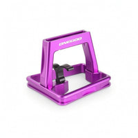 Cycle Front Cargo Rack Bracket Aluminum Alloy Front Cycle Cargo Rack Mounting Kit CNC-Machined Three-Hole for Cyclists