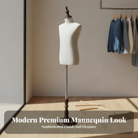 Stable Base Children's Clothing Display Lightweight Child Mannequin Easy to Assemble Child Mannequin Torso Decorative for Boutique Owners, Online Sellers, Shop Window, Trade Exhibition, Photography Studio, Sewing Room