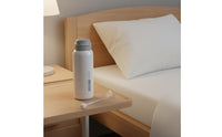 Drink While Lying down Bedridden Patient Drinking Cup Leak-Proof Convalescent Feeding Cup Food-Grade Material Insulated Nursing Bottle Single-Button Access Lid for Hospital