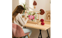 Embroidery Frame Stand Adjustable Embroidery Frame with Stand Wooden for Embroiderers, Crafters, Tapestry, Needlepoint, Quilting