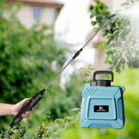 Rechargeable Electric Sprayer Long Reach Electric Sprayer Spraying Shaft for Gardeners, Homeowners, Yard, Patio