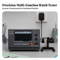 Beat Error Measurement Multifunction Timegrapher LCD Display Watch Timegrapher Power Adapter Watch Timing Tester Control Buttons