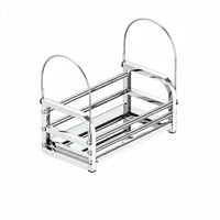 Hanging Flower Pot Rack Space-Saving Outdoor Decoration Sturdy Frame for Balcony