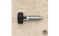 Threaded Quick-Release Pin Knurled Indexing Plunger Compact Spring-Loaded Pin Long-Lasting for Machinery