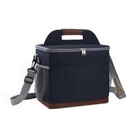 Zippered Insulated Lunch Bag Adjustable Strap Soft-Sided Lunch Bag Top Handle Thermal Meal Tote Easy to Clean for Picnic