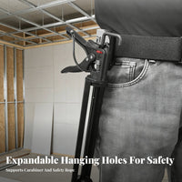 Hands-Unrestricted Quick Release Tool Clip Single-Handed Operation Belt Mount Tool Holder Universal Compatibility for Professionals