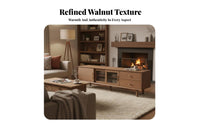 Media Console and Cabinet Set century modernera Modern Design Long Storage Cabinet versatile Combination Television Stand for Homeowners, Families, Bedroom