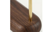 Bracelet Helper One-Handed Bracelet Fastener with Wood Base Stylish Jewelry Helper with Clip for Vanity