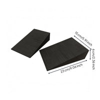 Squat Wedge Board EVA Foam Incline Squat Board Fitness Equipment Triangular Solid Block