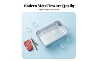 protein Freezer Box Quick Freezing Refrigerator Organizer Airtight closure for Parents