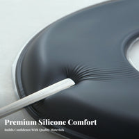 Professional Grade Silicone Face Pillow Ergonomic Design Silicone Face Cradle Comfortable Support for Physiotherapists, Beauty Salons, Spas