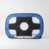 Soccer Goal with Target Panel Training Soccer Goal Compact for Children
