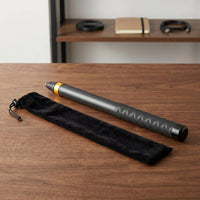 9-Section Carbon Fiber Selfie Stick 3 M Reach 1/4 Mount Selfie Stick 45 Cm Folded Telescopic Camera Pole Adjustable Length