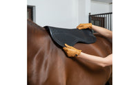 Cushioning Silicone Shock Absorbing Pad Breathable Non-Slip Saddle Gripper Gel Saddle Pad for Horse Riders, Equestrians