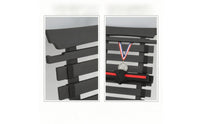 Combat Arts Belt Display Rack with Medal Hanger Wall-Mounted Belt Display Holder with Medal Rack Matte Black Personalized
