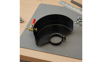 Dustproof Angle Grinder Slotting Guard Multi-Blade Protection Water-Fed Dust Cover Wall Chaser Hood for Electricians, Renovation